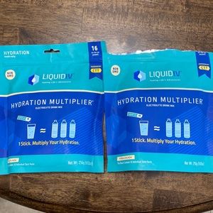 Liquid I.V. Pina Colada flavor packets